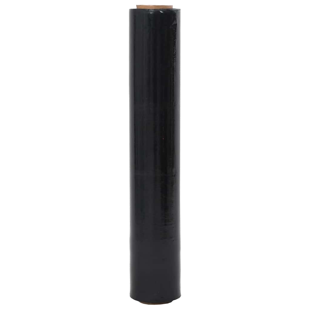 black stretch film