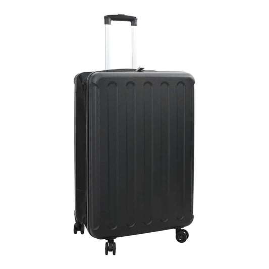 Suitcase Folding ABS Plastic 28 Inches in Black