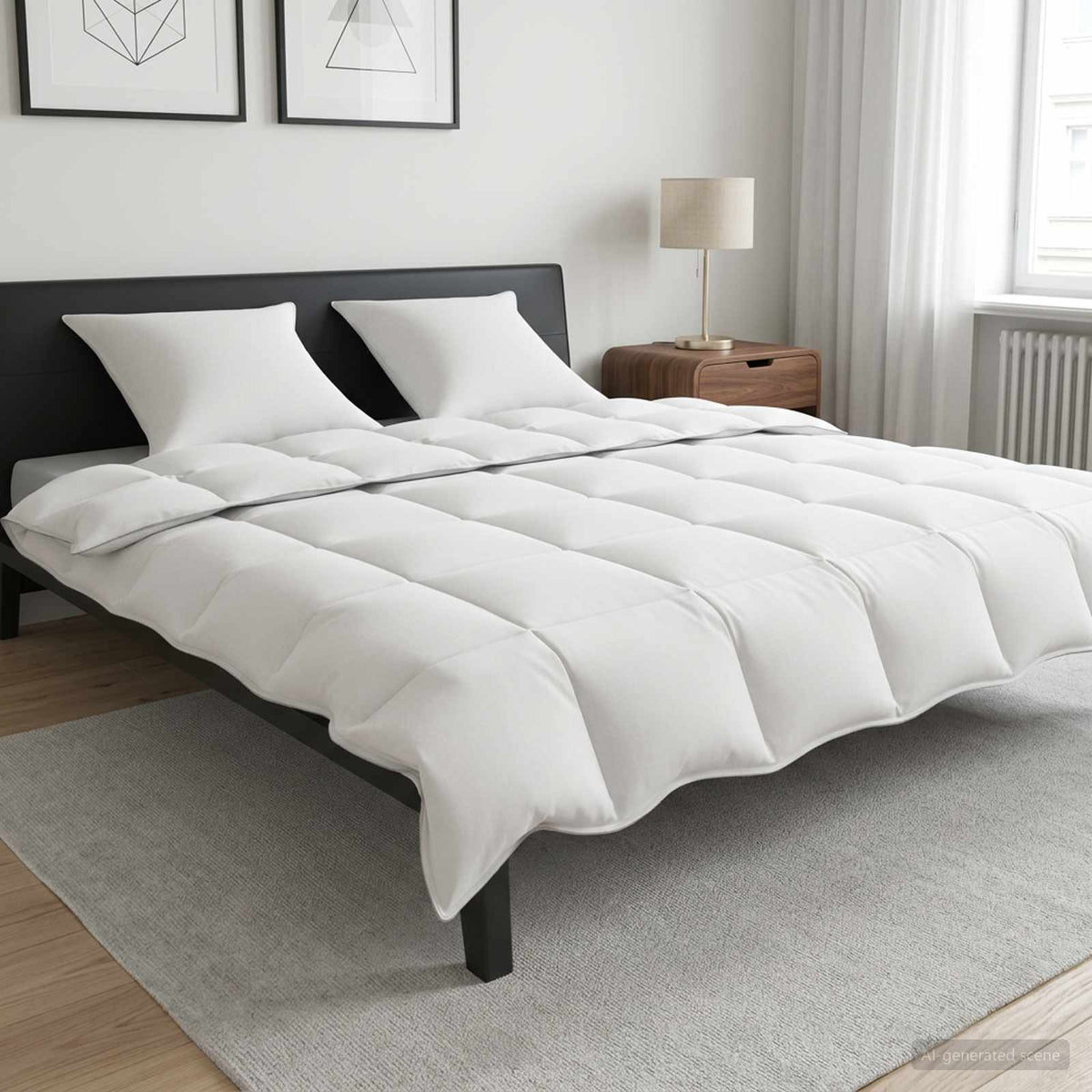 Duvet White
