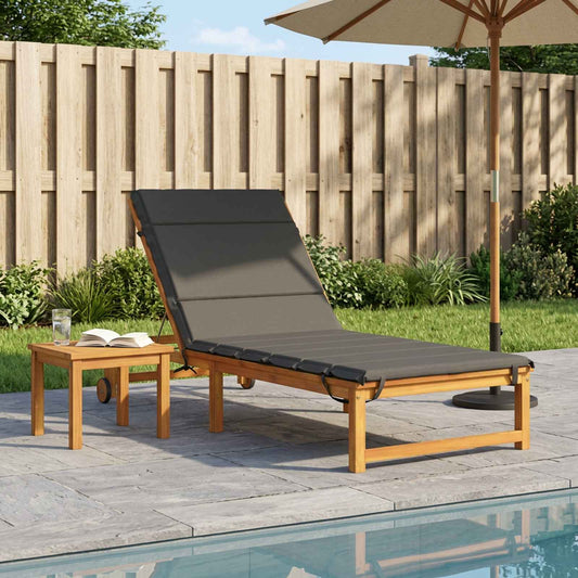 Sunlounger Cushion GEMERT Polyester Anthracite