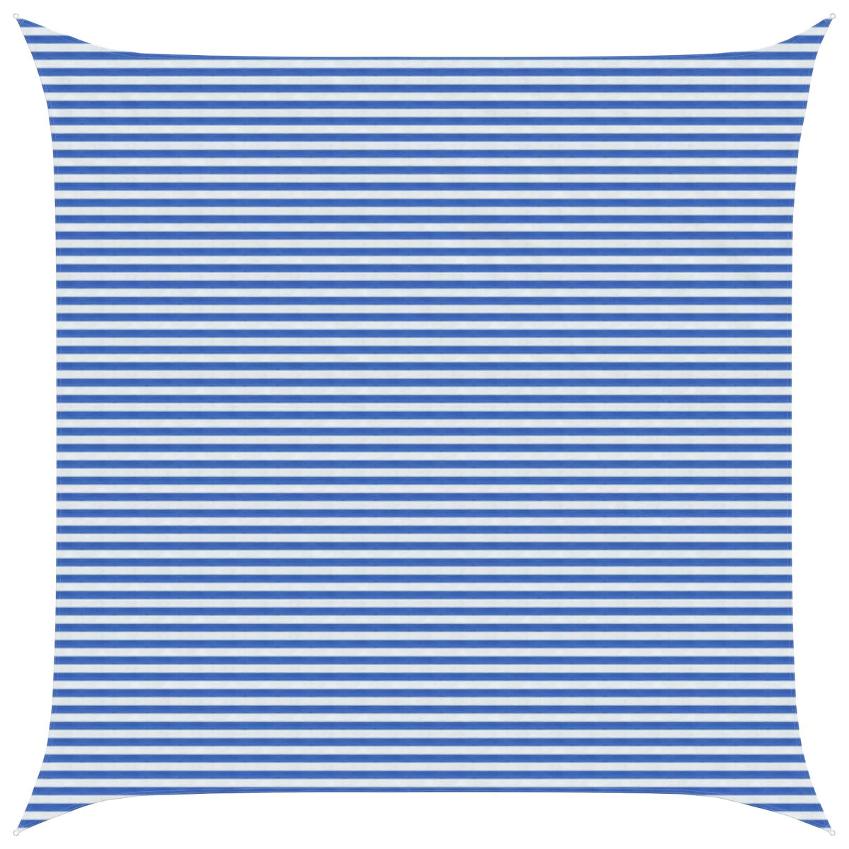 Sunshade Sail HDPE Blue white