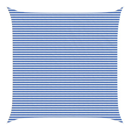 Sunshade Sail HDPE Blue white