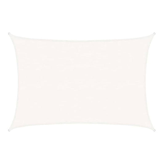 The sunshade sail shown flat against a plain white background