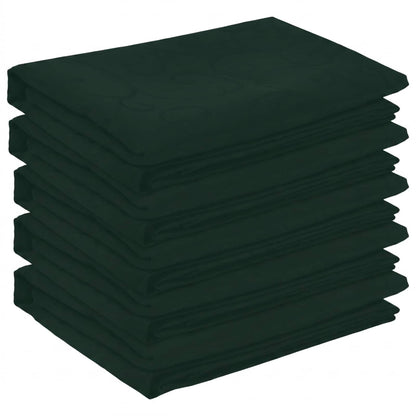 Table Cloth 5 pcs Dark Green