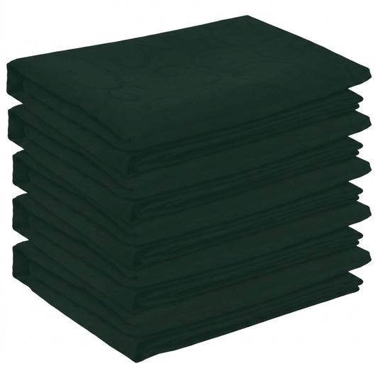 Table Cloth 5 pcs Dark Green