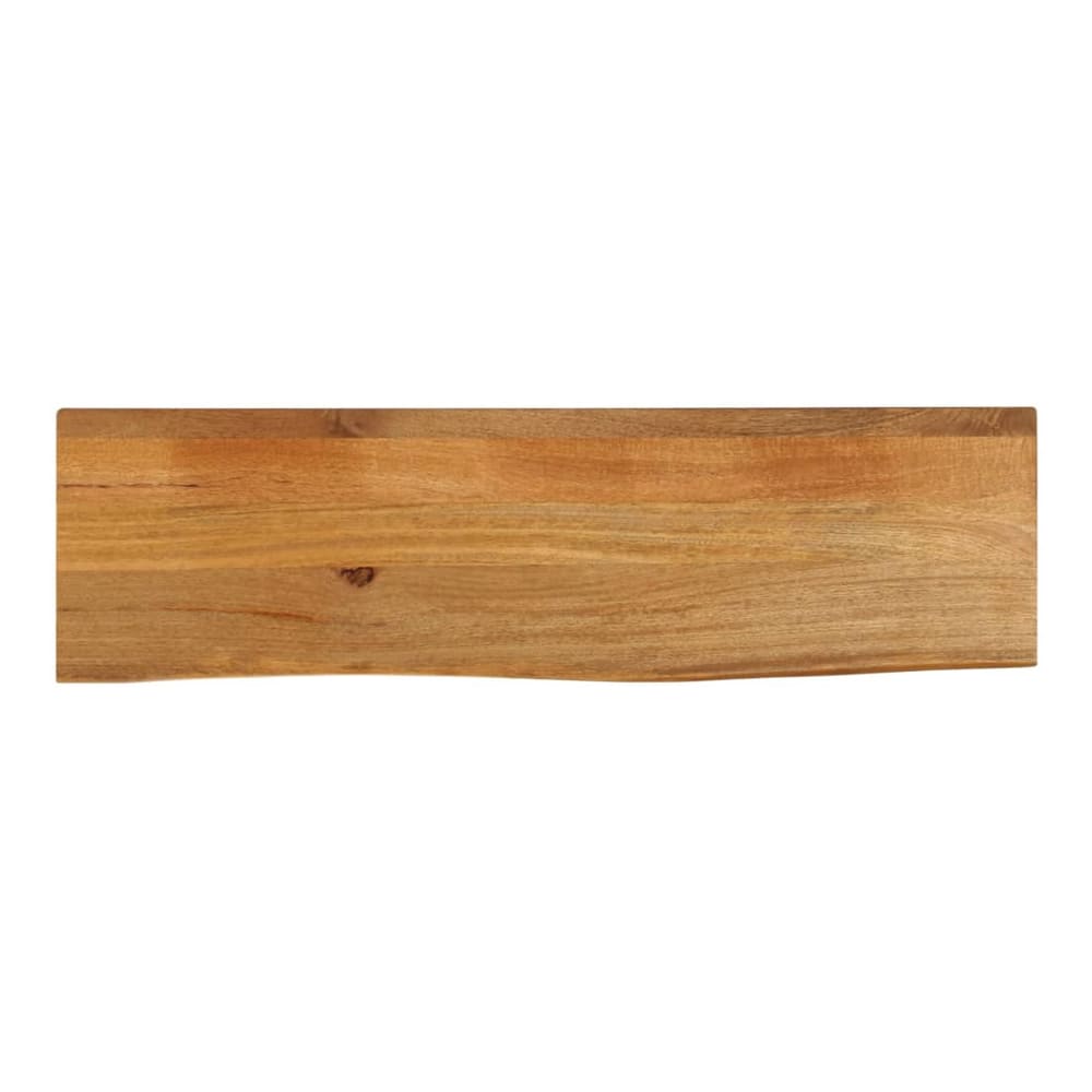 Table Top Live Edge Solid Wood Mango