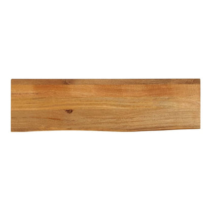 Table Top Live Edge Solid Wood Mango