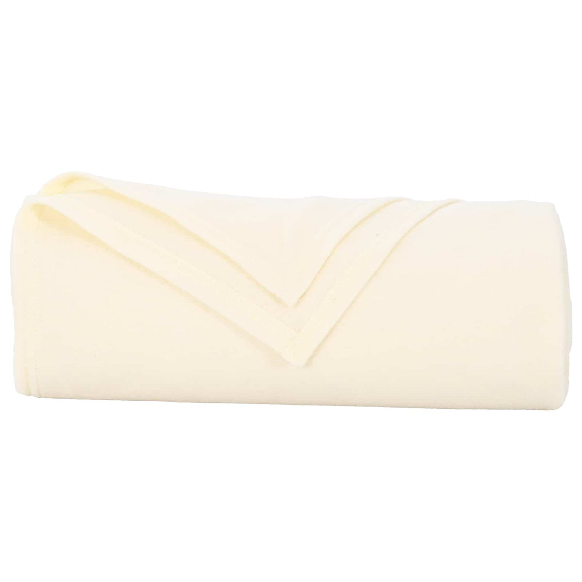 Throw Blankets 6 pcs Cream kg Fleece
