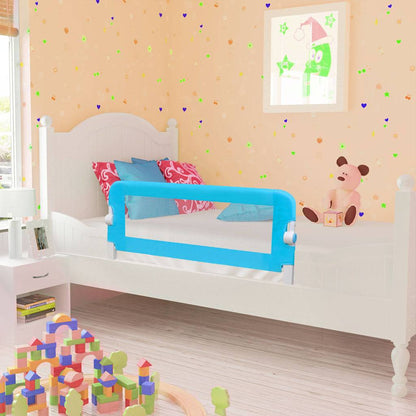 Toddler Safety Bed Rail Blue 102 x 42 cm