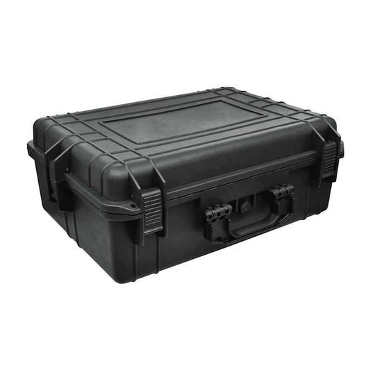 Transport Hard-Case Black w/ Foam 35 Liter Capacity