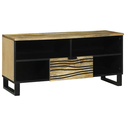 TV Cabinet 100 x 33 x 46 cm Natural