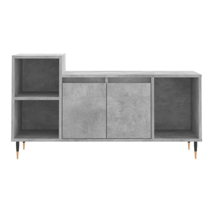 the engineered wood TV unit from the front