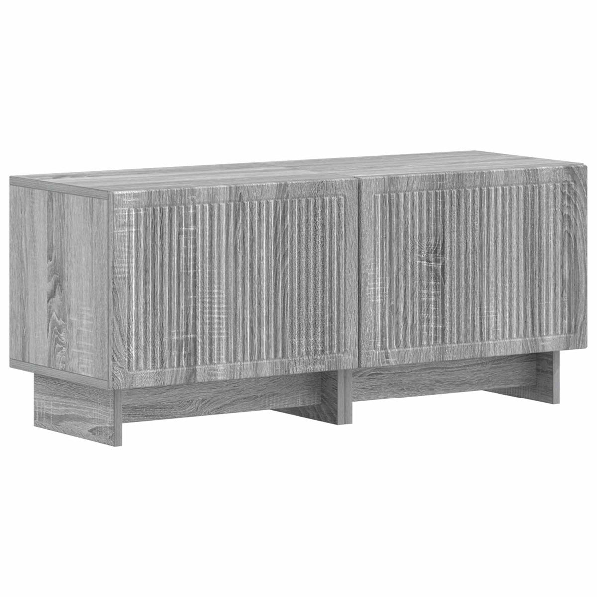 The TV cabinet shown from a high angle against a plain white background