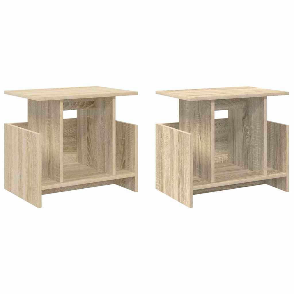 the two TV stands shown side by side against a plain white background