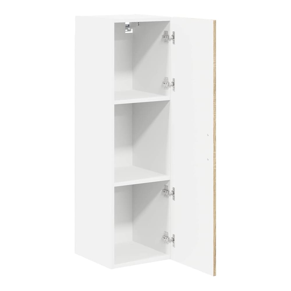 Wall Cabinet Sonoma Oak Engineered Wood