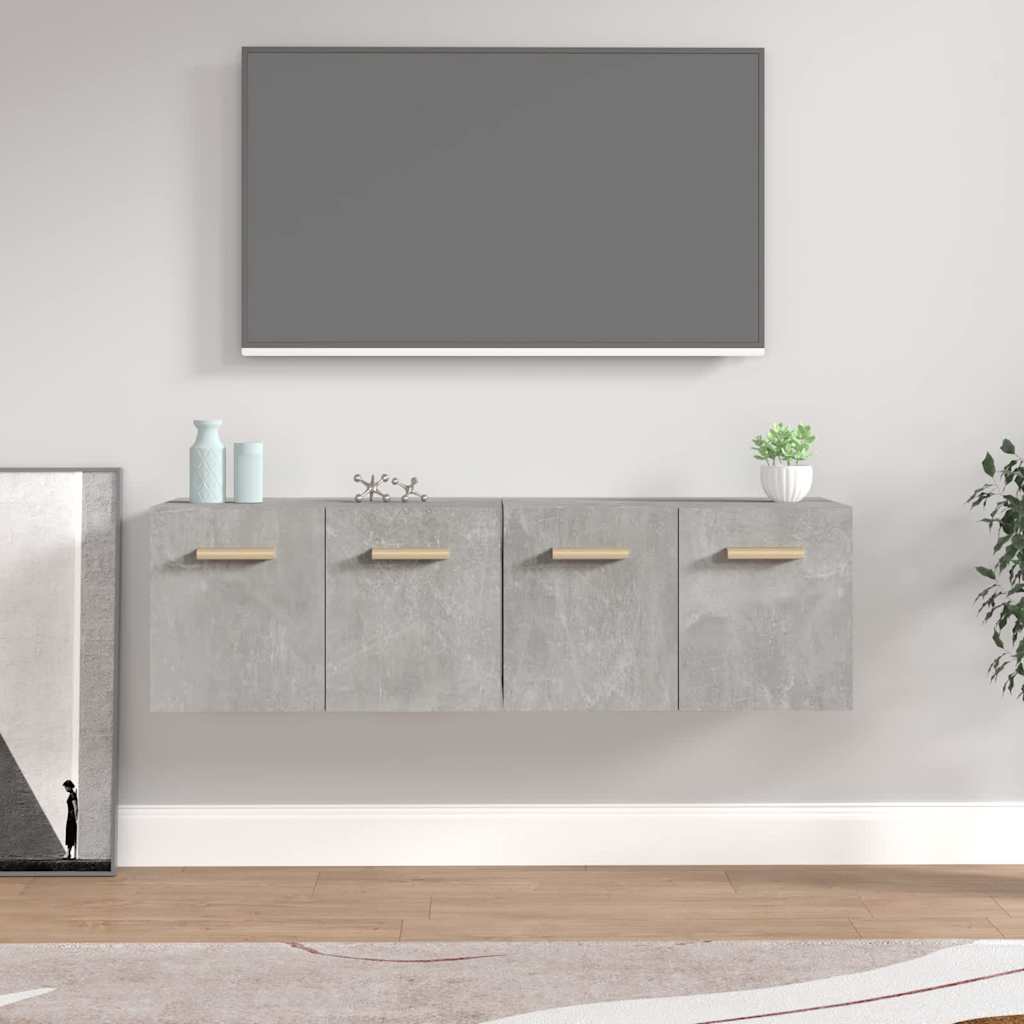 Wall Cabinets 2 pcs 60x36,5x35 cm Engineered Wood Depth 36.5 cm 60 cm
