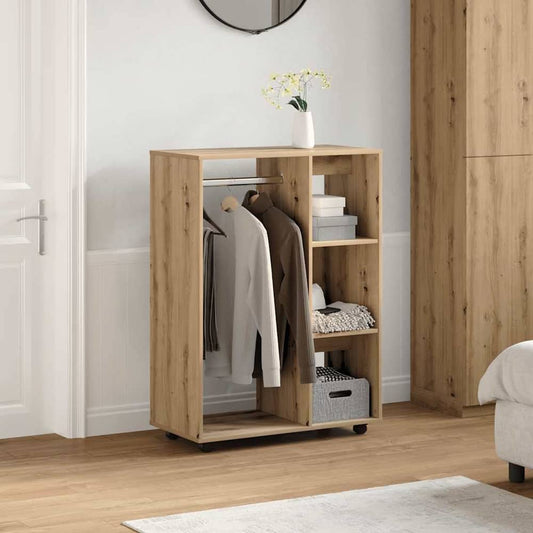 Wardrobe Engineered Wood in Artisan Oak