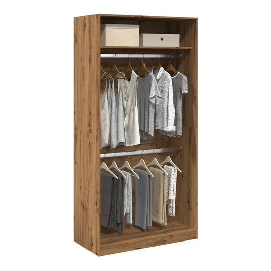 Wardrobe in Artisan Oak