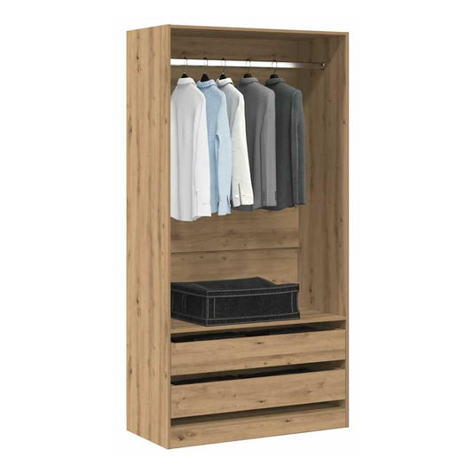 Wardrobe in Artisan Oak