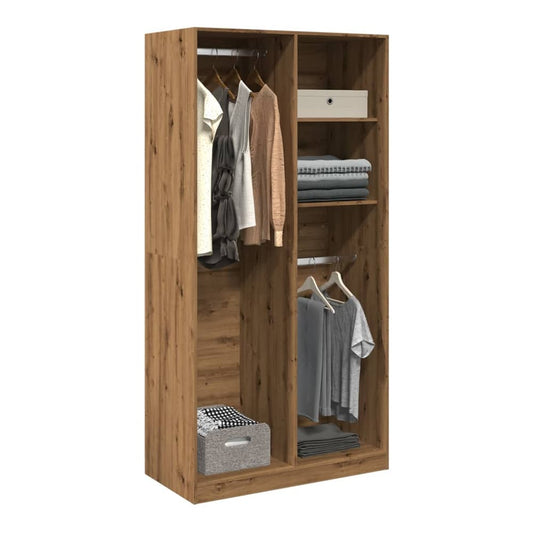 Wardrobe in Artisan Oak