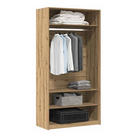 Wardrobe in Artisan Oak