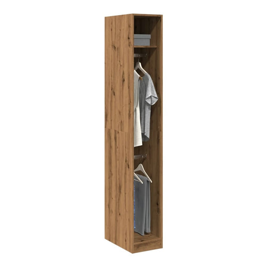 Wardrobe in Artisan Oak