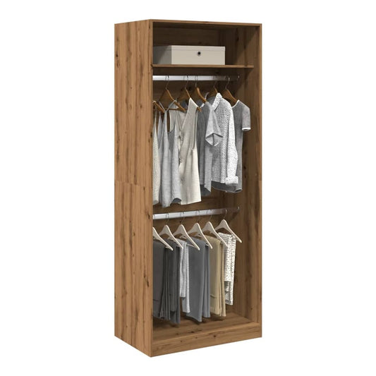 Wardrobe in Artisan Oak