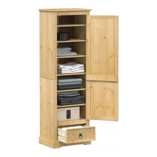 Wardrobes Solid Pine Wood in Honey Wax