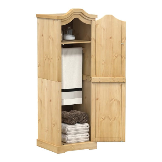 Wardrobes Solid Pine Wood in Honey Wax