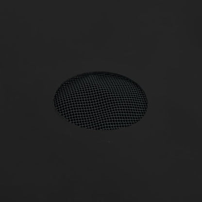 Close-up of the mesh inlet on the foldable water tank