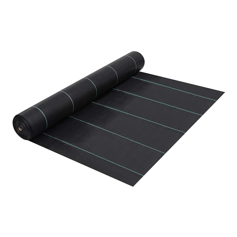 Weed Root Control Mat Black PP