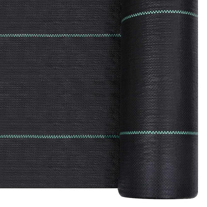 Weed Root Control Mat Black PP