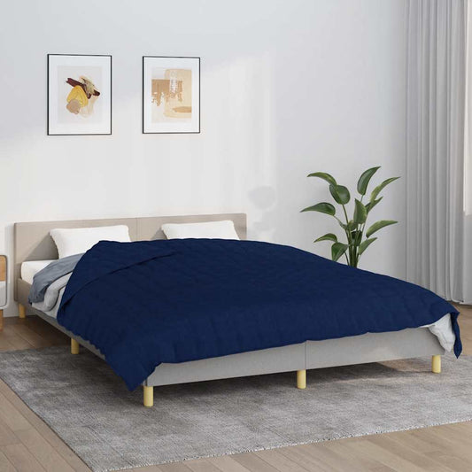 Weighted Blanket Blue kg Fabric