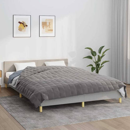 Weighted Blanket Grey kg Fabric