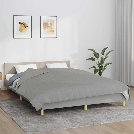 Weighted Blanket Grey kg Fabric