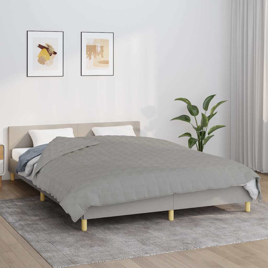 Weighted Blanket Grey kg Fabric