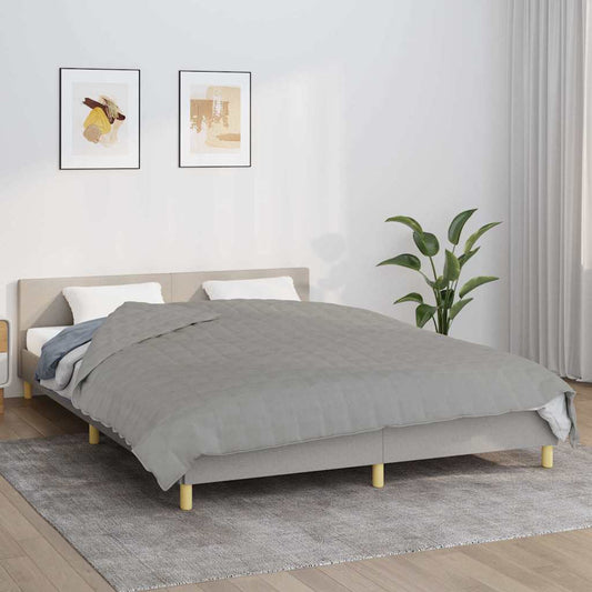 Weighted Blanket Grey kg Fabric
