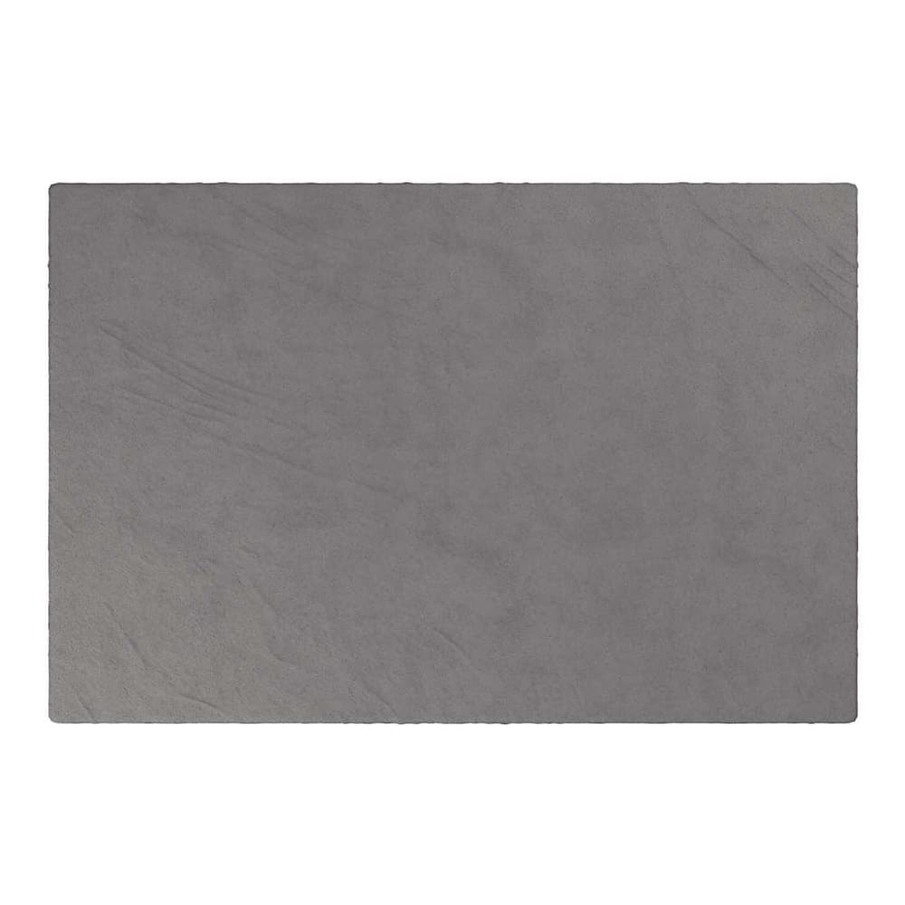 flat grey weighted blanket with cover