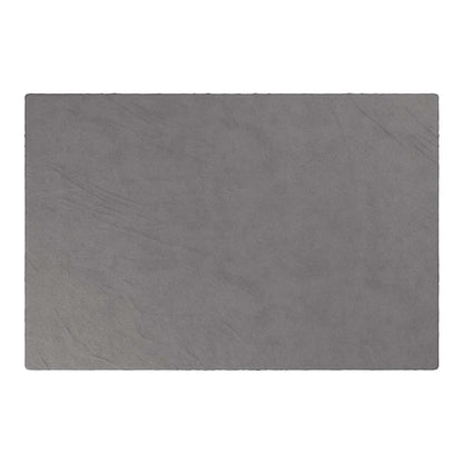 flat grey weighted blanket with cover