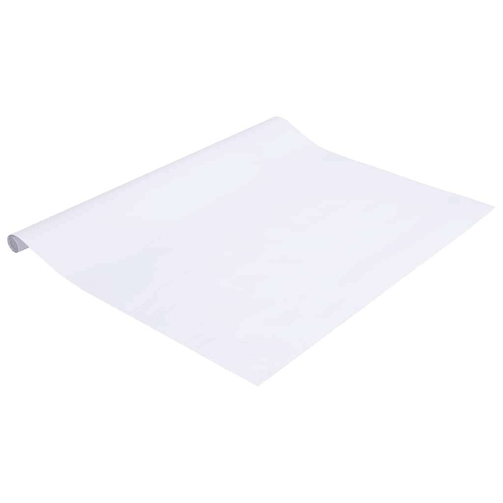 A sheet of frosted grey window film laid flat showing its texture