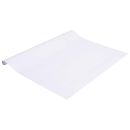 A sheet of frosted grey window film laid flat showing its texture