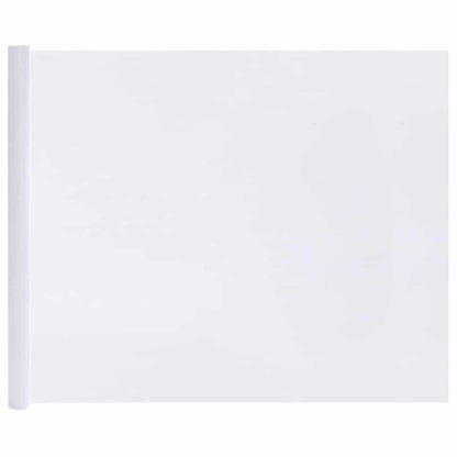 A roll of frosted grey window film showing the plain grey surface