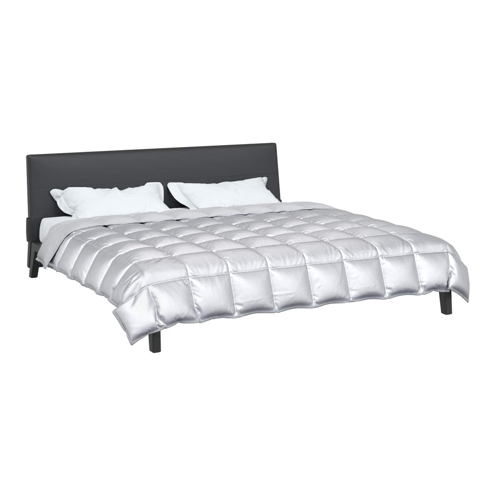 Winter Duvet 450 gsm Silver