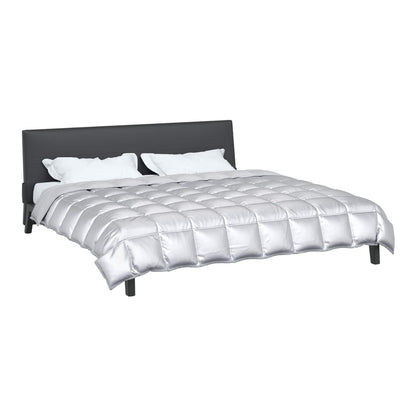 Winter Duvet 450 gsm Silver