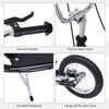HOMCOM Kids Scooter, Teen Kick Scooter with Rubber Wheels, 16