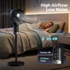 HOMCOM 20 dB Silent Standing Fan, 41