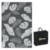 Outsunny Plastic Straw Reversible RV Outdoor Rug with Carry Bag, 182 x 274cm, Grey and White
