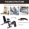 HOMCOM Adjustable Reclined Dumbbell Bench Weight Lifting Set Folding Sit Up Ab Bench Home Training Gym Multiuse Workout Exercise Fitness with 2 x 4kg Dumbbells