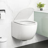 Wall Hung Toilet Ceramic Wall-Mounted Toilet Bowl and Toilet Seat