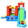 9 in 1 Inflatable Water Slide with Slide and Trampoline without Blower